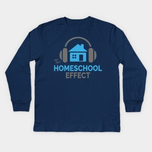 The Homeschool Effect v1.0 Kids Long Sleeve T-Shirt